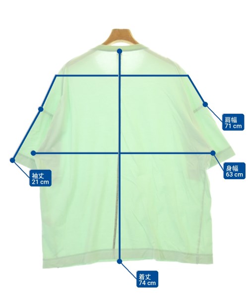 SHINYA KOZUKA（シンヤコズカ）Tシャツ・カットソー 緑 サイズ:S メンズ/2200714938042