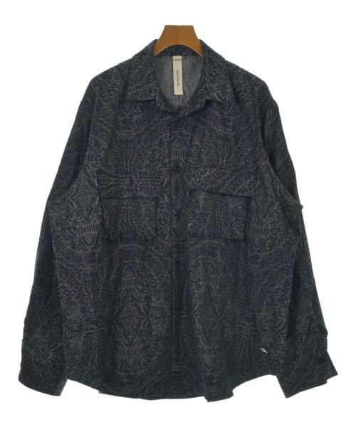 SHINYA KOZUKA(シンヤコズカ)カジュアルシャツ 紺 サイズ:M/2200645318098