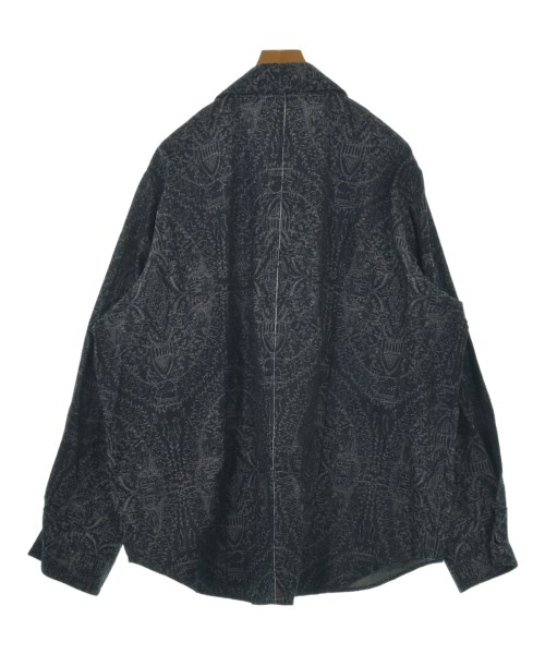 SHINYA KOZUKA（シンヤコズカ）カジュアルシャツ 紺 サイズ:M メンズ/2200645318098