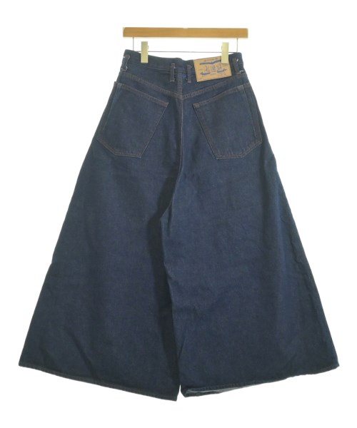 SHINYA KOZUKA（シンヤコズカ）デニムパンツ 紺 サイズ:S レディース/2200634995019