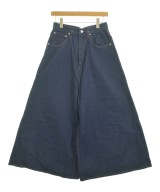SHINYA KOZUKA（シンヤコズカ）デニムパンツ 紺 サイズ:S レディース/2200634995019