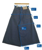 SHINYA KOZUKA（シンヤコズカ）デニムパンツ 紺 サイズ:S レディース/2200634995019