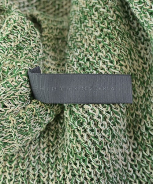 SHINYA KOZUKA（シンヤコズカ）ベスト 緑 サイズ:F メンズ/2200646863016