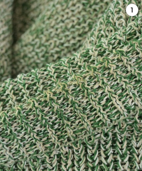 SHINYA KOZUKA（シンヤコズカ）ベスト 緑 サイズ:F メンズ/2200646863016