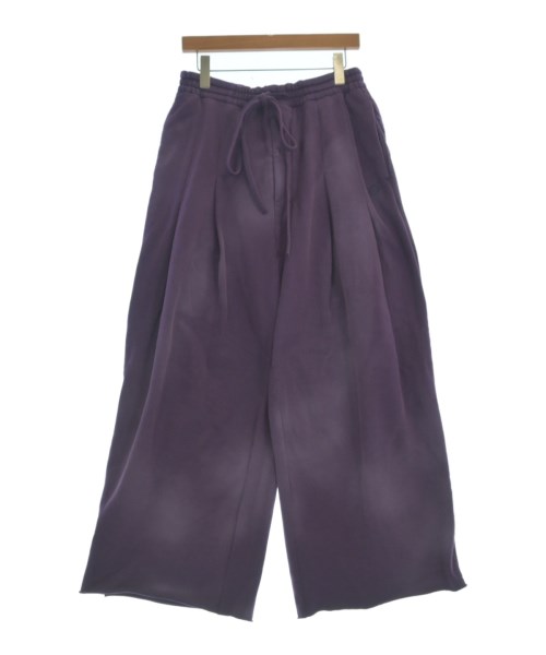 SHINYA KOZUKA(シンヤコズカ)スウェットパンツ 紫 サイズ:XL/2200647777022