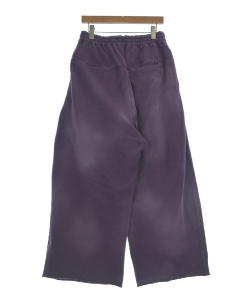 SHINYA KOZUKA（シンヤコズカ）スウェットパンツ 紫 サイズ:XL メンズ/2200647777022