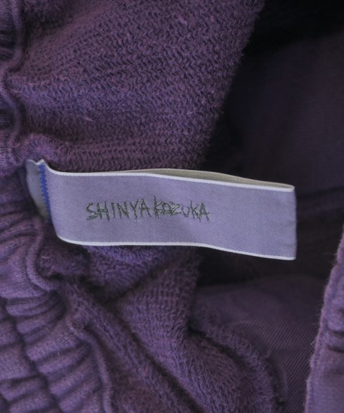 SHINYA KOZUKA（シンヤコズカ）スウェットパンツ 紫 サイズ:XL メンズ/2200647777022