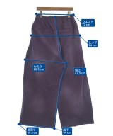 SHINYA KOZUKA（シンヤコズカ）スウェットパンツ 紫 サイズ:XL メンズ/2200647777022