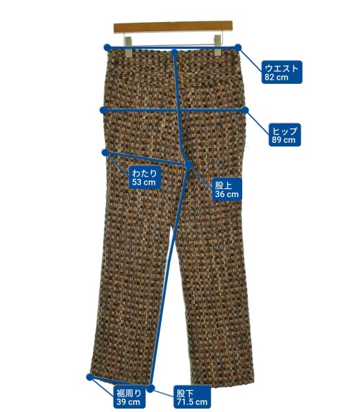 SHINYA KOZUKA（シンヤコズカ）その他 茶 サイズ:M メンズ/2200654277089