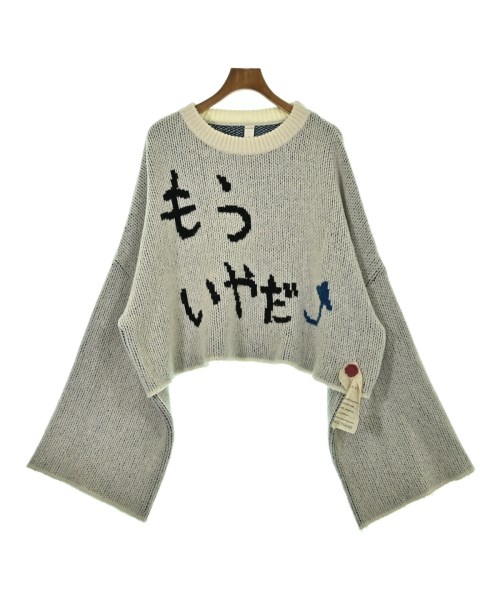 SHINYA KOZUKA(シンヤコズカ)ニット・セーター 白 サイズ:F/2200662617013