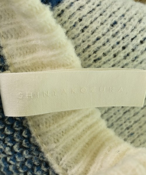 SHINYA KOZUKA（シンヤコズカ）ニット・セーター 白 サイズ:F メンズ/2200662617013