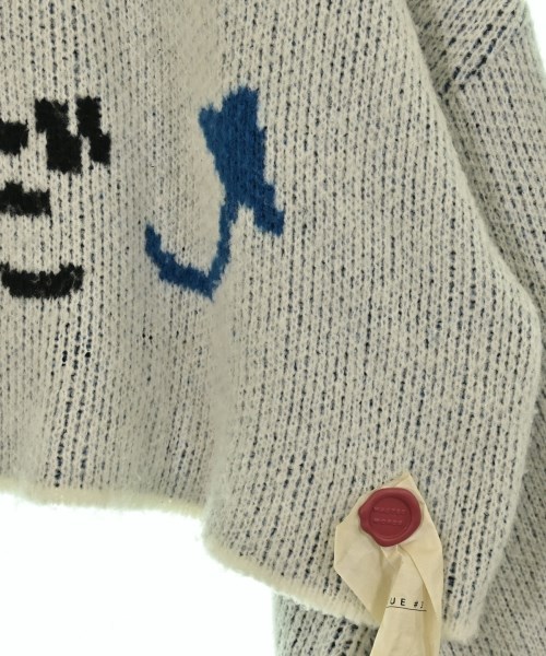 SHINYA KOZUKA（シンヤコズカ）ニット・セーター 白 サイズ:F メンズ/2200662617013