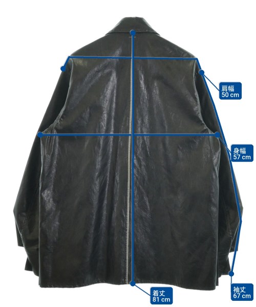 SHINYA KOZUKA（シンヤコズカ）ブルゾン 黒 サイズ:M メンズ/2200664182106