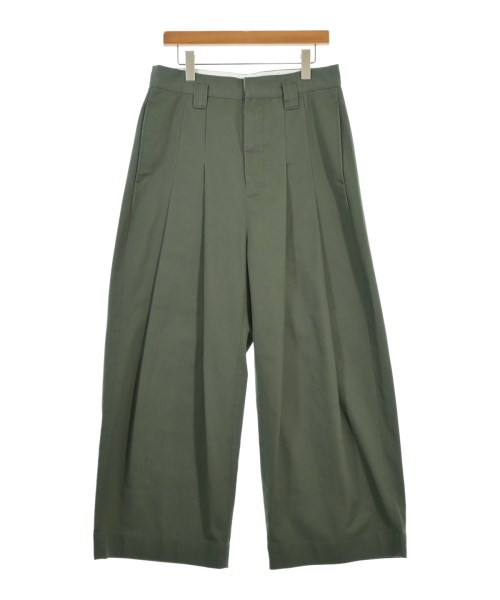 SHINYA KOZUKA(シンヤコズカ)チノパン 緑 サイズ:S/2200664882235