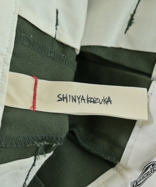 SHINYA KOZUKA（シンヤコズカ）チノパン 緑 サイズ:S メンズ/2200664882235