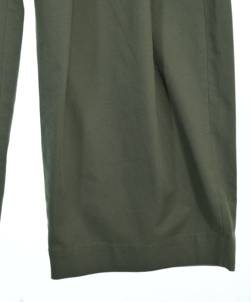 SHINYA KOZUKA（シンヤコズカ）チノパン 緑 サイズ:S メンズ/2200664882235