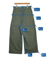 SHINYA KOZUKA（シンヤコズカ）チノパン 緑 サイズ:S メンズ/2200664882235