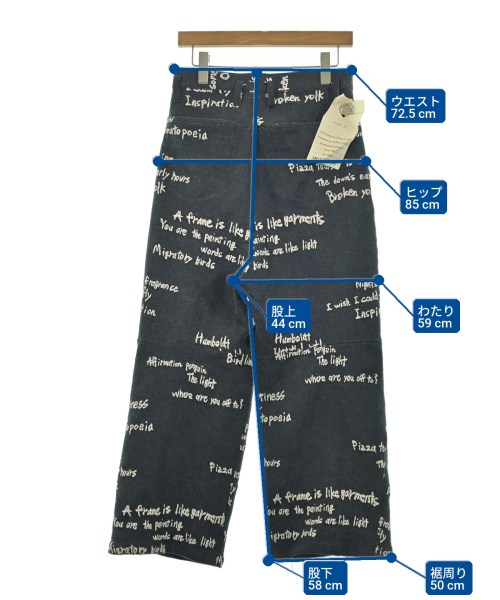 SHINYA KOZUKA（シンヤコズカ）その他 紺 サイズ:S メンズ/2200666279064