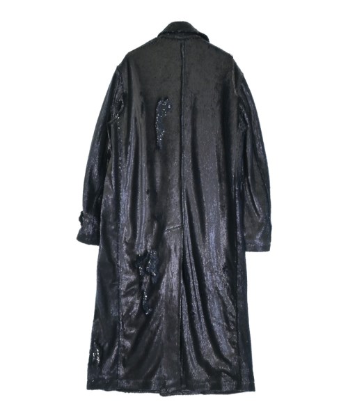 SHINYA KOZUKA（シンヤコズカ）ステンカラーコート 紺 サイズ:M メンズ/2200666279118