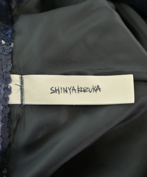 SHINYA KOZUKA（シンヤコズカ）ステンカラーコート 紺 サイズ:M メンズ/2200666279118