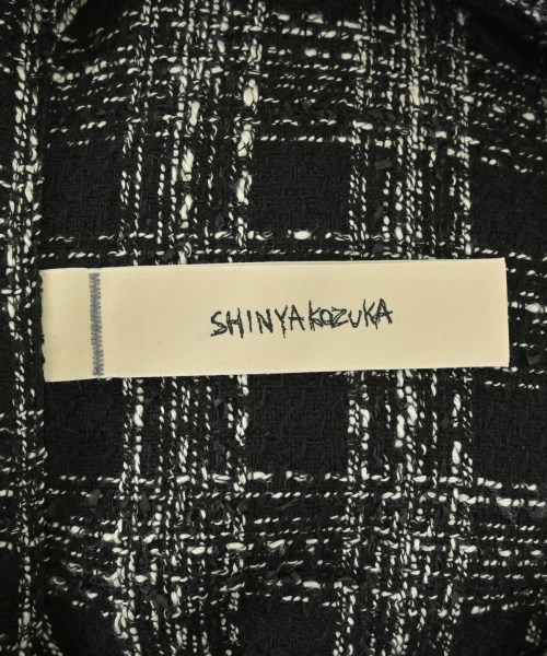 SHINYA KOZUKA（シンヤコズカ）カジュアルシャツ 黒 サイズ:-(XXL位) メンズ/2200666772015