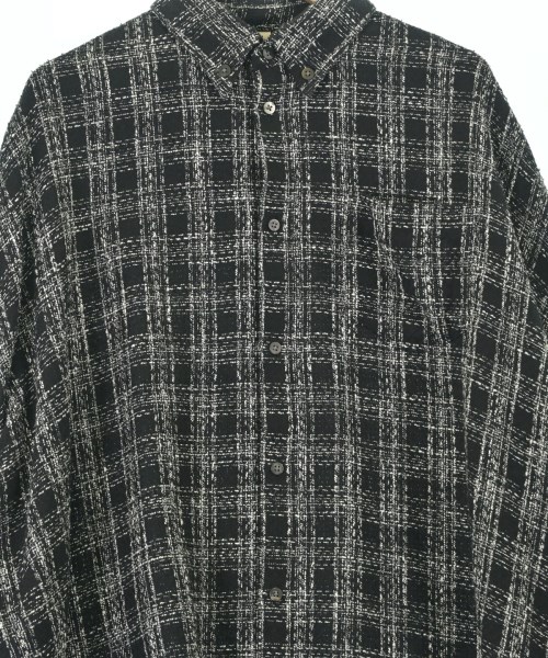 SHINYA KOZUKA（シンヤコズカ）カジュアルシャツ 黒 サイズ:-(XXL位) メンズ/2200666772015