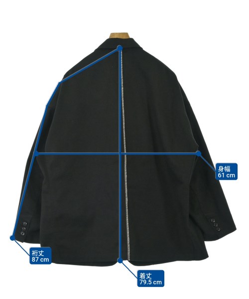 SHINYA KOZUKA（シンヤコズカ）カジュアルジャケット 紺 サイズ:XS メンズ/2200666772022