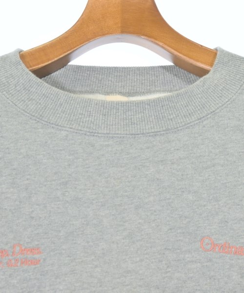 SHINYA KOZUKA（シンヤコズカ）スウェット グレー サイズ:S メンズ/2200668876032