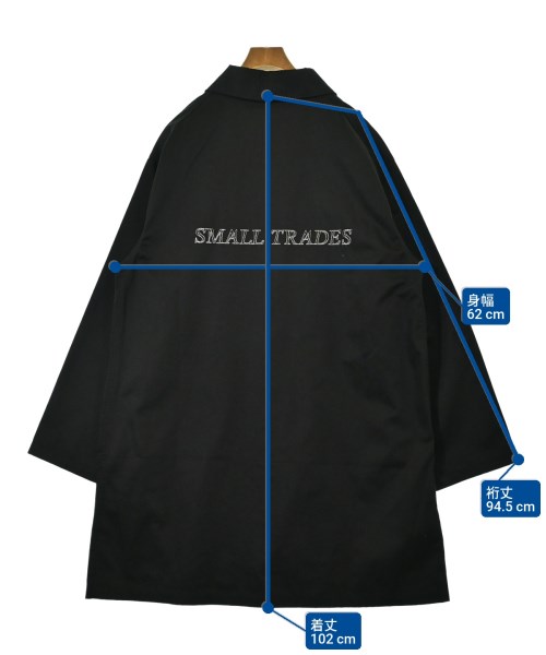 SHINYA KOZUKA（シンヤコズカ）コート 黒 サイズ:S メンズ/2200670138012