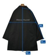 SHINYA KOZUKA（シンヤコズカ）コート 黒 サイズ:S メンズ/2200670138012