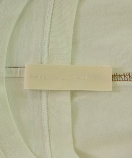 SHINYA KOZUKA（シンヤコズカ）Tシャツ・カットソー 白 サイズ:M メンズ/2200671477035