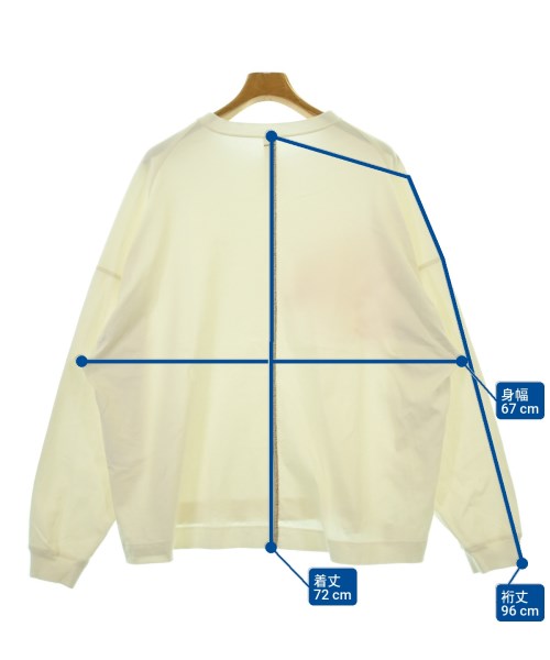 SHINYA KOZUKA（シンヤコズカ）Tシャツ・カットソー 白 サイズ:M メンズ/2200671477035