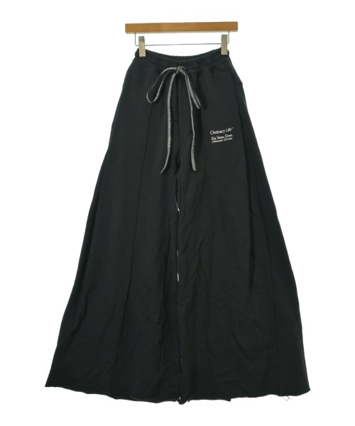 SHINYA KOZUKA(シンヤコズカ)スウェットパンツ 黒 サイズ:XS/2200672076015