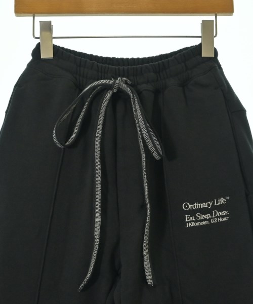 SHINYA KOZUKA（シンヤコズカ）スウェットパンツ 黒 サイズ:XS メンズ/2200672076015