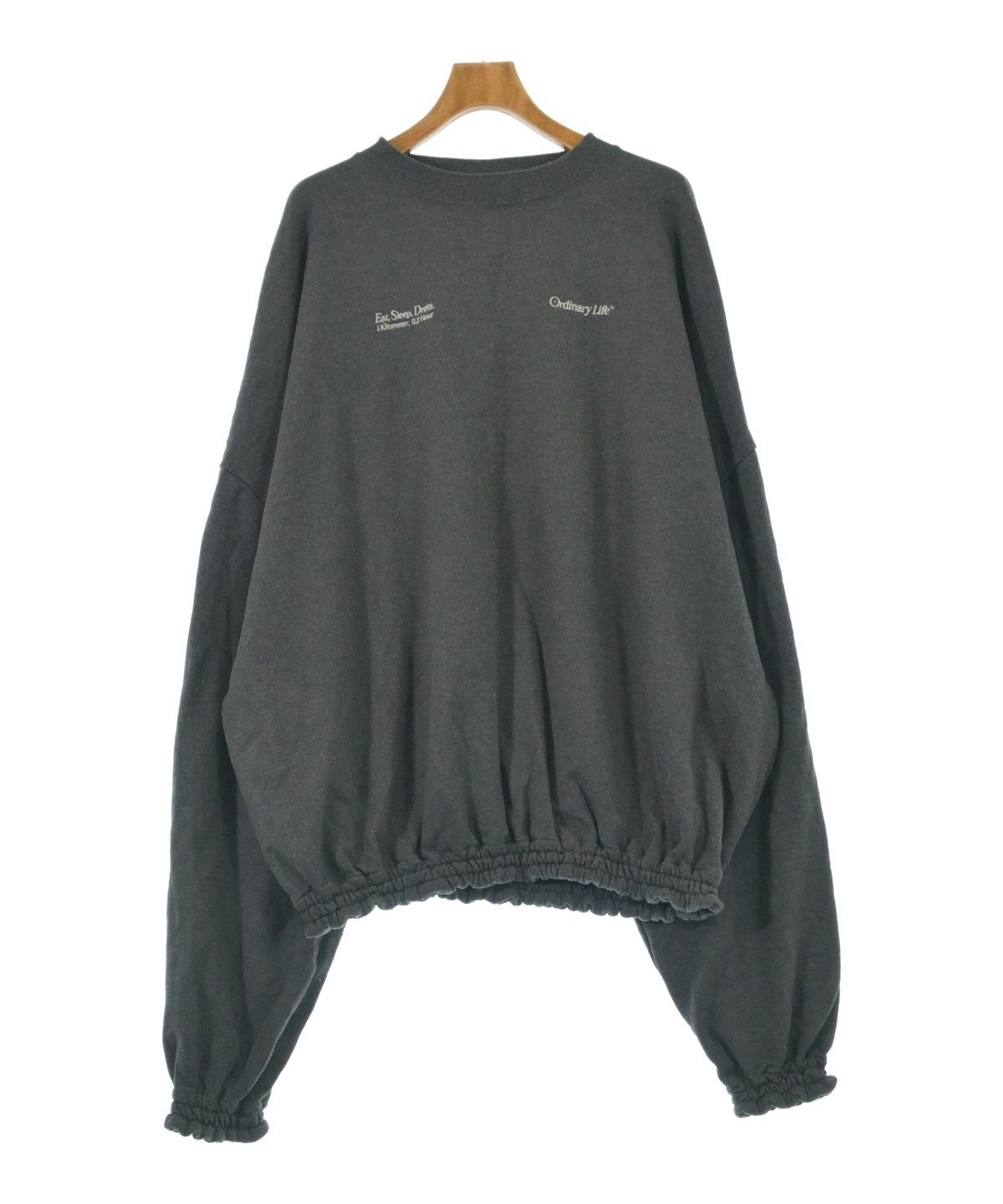 【完売Sサイズ】LADYGAGA♡スウェット♡貴重ラスト1点♡新品未使用 SHINYA KOZUKA（シンヤコズカ）スウェット グレー サイズ:M メンズ