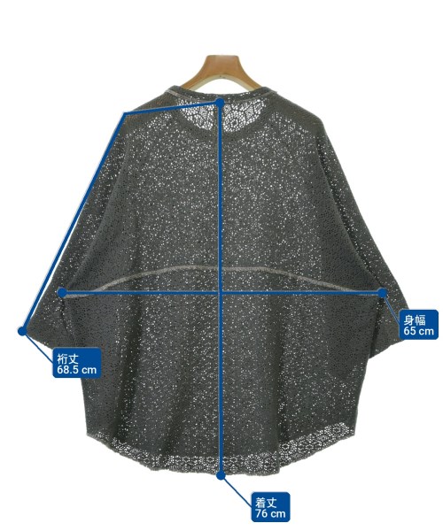 SHINYA KOZUKA（シンヤコズカ）Tシャツ・カットソー グレー サイズ:F メンズ/2200736260039