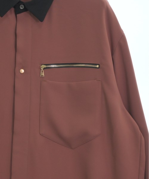 CULLNI（クルニ）カジュアルシャツ 茶 サイズ:2(M位) メンズ/2200458499120