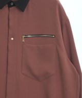 CULLNI（クルニ）カジュアルシャツ 茶 サイズ:2(M位) メンズ/2200458499120