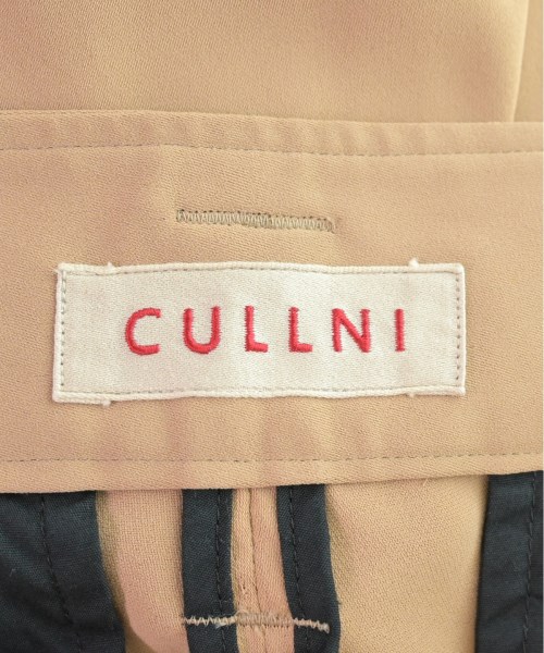 CULLNI（クルニ）スラックス ベージュ サイズ:1(S位) メンズ/2200473036065