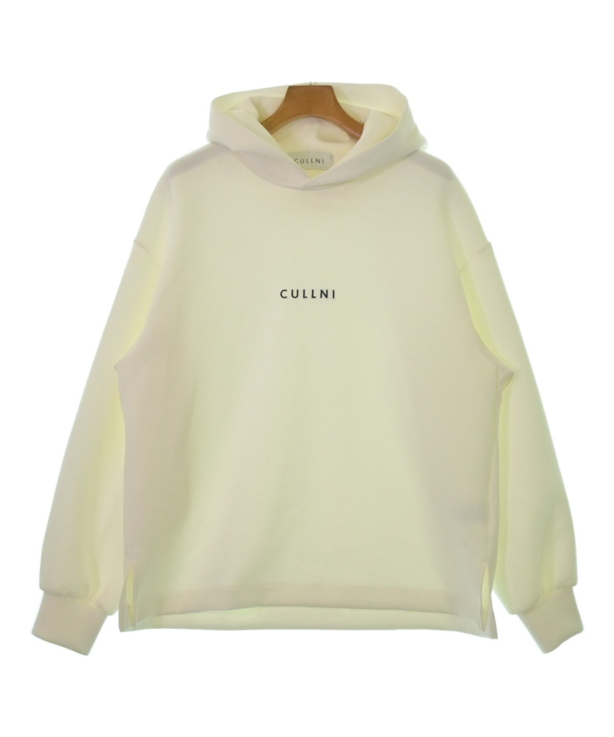 CULLNI（クルニ）パーカー 白 サイズ:1(S位) メンズ