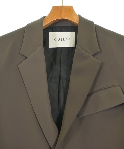 CULLNI（クルニ）ジャケット 茶 サイズ:1(S位) メンズ/2200635903013