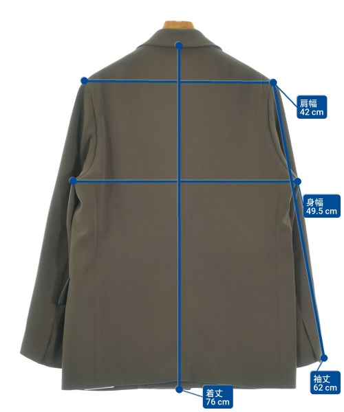 CULLNI（クルニ）ジャケット 茶 サイズ:1(S位) メンズ/2200635903013