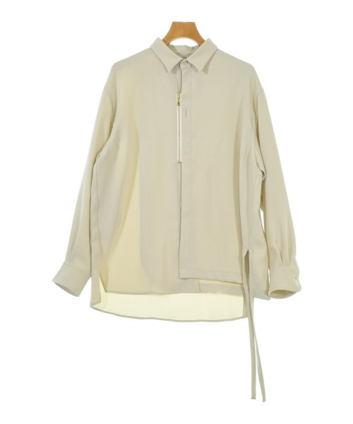 CULLNI(クルニ)カジュアルシャツ ベージュ サイズ:2(M位)/2200638397031