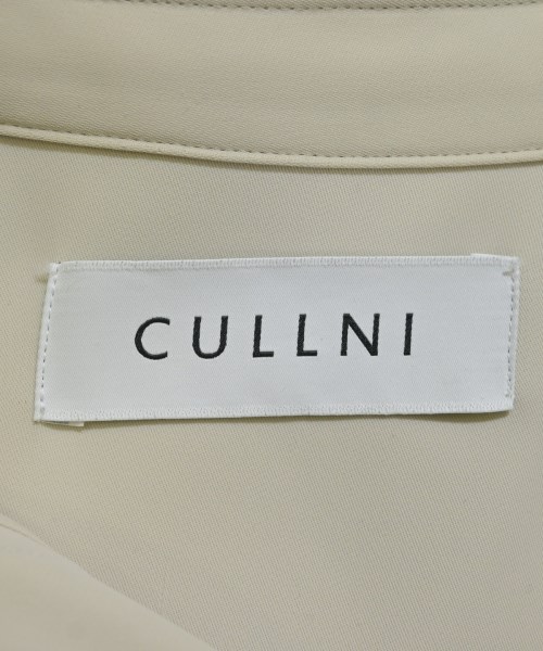 CULLNI（クルニ）カジュアルシャツ ベージュ サイズ:2(M位) メンズ/2200638397031