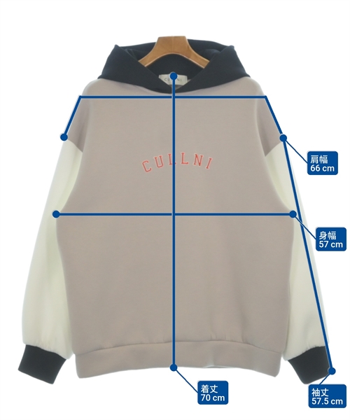 CULLNI（クルニ）パーカー グレー サイズ:1(S位) メンズ/2200636930025