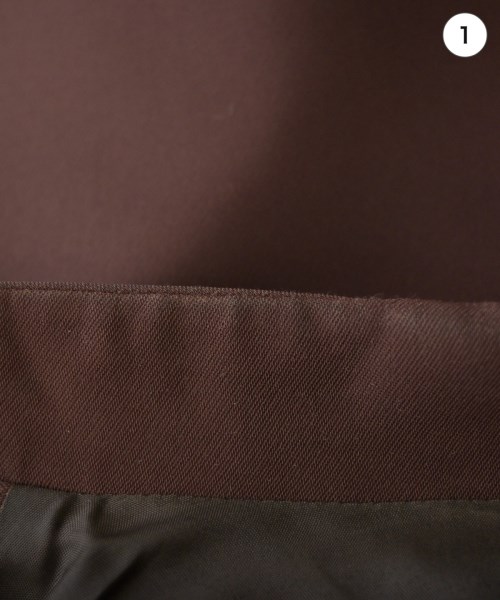 CULLNI（クルニ）カジュアルジャケット 茶 サイズ:1(S位) メンズ/2200639703060