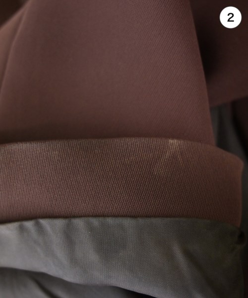 CULLNI（クルニ）カジュアルジャケット 茶 サイズ:1(S位) メンズ/2200639703060