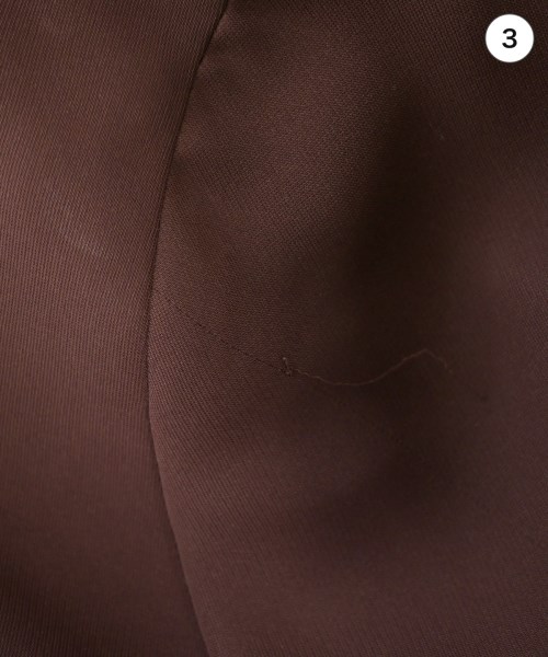 CULLNI（クルニ）カジュアルジャケット 茶 サイズ:1(S位) メンズ/2200639703060