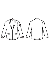 CULLNI（クルニ）カジュアルジャケット 茶 サイズ:1(S位) メンズ/2200639703060