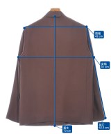 CULLNI（クルニ）カジュアルジャケット 茶 サイズ:1(S位) メンズ/2200639703060